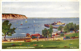 MISCELLANEOUS ART - THE BAY And PIER, SWANAGE Art274 - Swanage