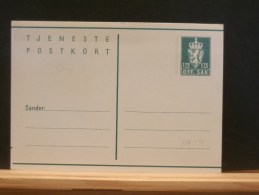 59/.595  CP   NORGE   XX - Postal Stationery