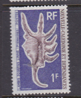 New Caledonia SG 444 1968 Sea Shells 1F Scorpion Conch MNH - Used Stamps