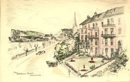 MISCELLANEOUS ART - THE DILKHUSA HOTEL, ILFRACOMBE Art285 - Ilfracombe