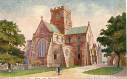 MISCELLANEOUS ART - CARLISLE CATHEDRAL FROM THE DEANERY Art292 - Carlisle