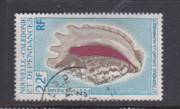 New Caledonia SG 453 1968 Sea Shells 22 F Laciniate Cone Used - Gebraucht