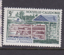 New Caledonia SG 467 1969 Cattle,9f Cattle-dip MNH - Gebraucht