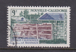 New Caledonia SG 467 1969 Cattle,9f Cattle-dip Used - Gebraucht