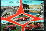 CARTOLINA MONZA VIAGGIATA MACCHINE  CORSA F1 (2704) - Monza