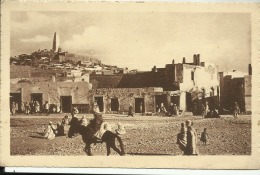 ALGERIE  -  Vue De  GHARDAIA   Prise Du Cimetière - Ghardaia