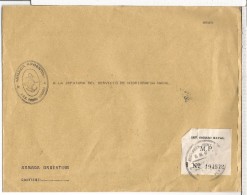 ARGENTINA CORREO OFICIAL NAVAL CC DESDE EL BUQUE OCEANOGRAFICO ARA PUERTO DESEADO ANTARTIDA - Polar Ships & Icebreakers