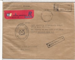 ARGENTINA CORREO OFICIAL NAVAL PREFECTURA MONTE CASERO - Service