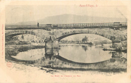 88 - Raon L´Etape - Chemin De Fer - Viaduc - Ligne Nancy - Lunéville à St Dié - Epinal - Ouvrages D'Art