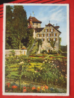 Gelfingen (LU) - Schloss Heidegg: Rosengarten - Gelfingen