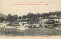 88 - Raon L´Etape - Chemin De Fer - Viaduc - Ligne Nancy - Lunéville à St Dié - Epinal - Ouvrages D'Art