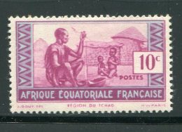 A.E.F- Y&T N°191- Neuf Avec Charnière * - Unused Stamps
