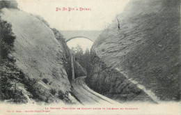 88 - Saint Dié - Pont - Chemin De Fer - Ligne Nancy - Lunéville à St Dié - Epinal - Ouvrages D'Art