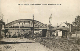 88 - Saint Dié - Chemin De Fer - Pont - Ligne Nancy - Lunéville à St Dié - Epinal - Ouvrages D'Art