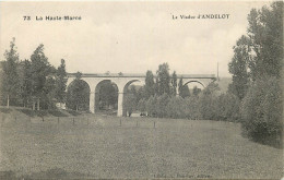 52 - Andelot - Viaduc - Chemin De Fer - Ligne Chaumont à Neufchateau - Epinal - Ouvrages D'Art