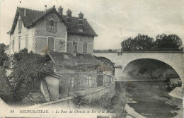 88 - Neufchateau - Pont - Chemin De Fer - Ligne Chaumont à Neufchateau - Epinal - Ouvrages D'Art