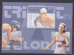 Belgie 2000 Triathlon NA7 FR ** Mnh (30304) - Abgelehnte Entwürfe [NA]