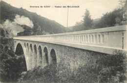03 - Malavaux - Viaduc  - Chemin De Fer - Ligne Vichy à St Polgues - Ouvrages D'Art
