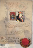 Magna Carta 2016 - Unused Stamps