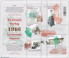 WO1 Deel 3  2016 - Unused Stamps