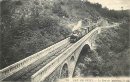 03 - Vichy - Malavaux - Train - Viaduc  - Chemin De Fer - Ligne Vichy à St Polgues - Ouvrages D'Art