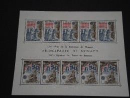 MONACO - Bloc N° 22 Luxe - A Voir - P19415 - Storia Postale