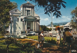 CPM La Réunion, Saint-Benoît Les Jardins - Animée - Saint Benoît