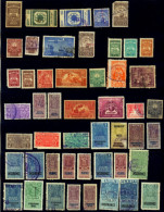 FISCAL-REVENUE STAMPS-VARIOUS-LOT-INDIA-MIXED-TP-297 - Collections, Lots & Series