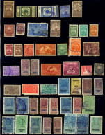 FISCAL-REVENUE STAMPS-VARIOUS-LOT-INDIA-MIXED-TP-297 - Verzamelingen & Reeksen