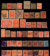 FISCAL-REVENUE STAMPS-VARIOUS-LOT-INDIA-MIXED-TP-298 - Collections, Lots & Series