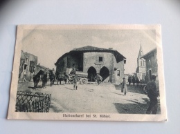 154 - HATTONCHATEL Bei St Mihiel - Soldats Allemands (chevaux & Velo) & Intendance - Vigneulles Les Hattonchatel