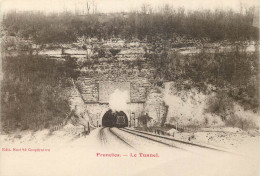 52 - Froncles - Tunnel - Chemin De Fer - Ligne Saint Dizier à Revigny - Bar Le Duc - Ouvrages D'Art