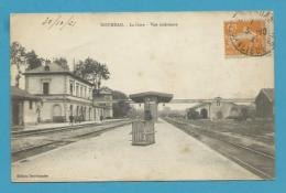 CPA - Chemin De Fer La Gare DOURDAN 91 - Dourdan