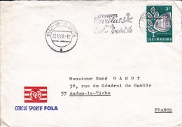 AUDIN-LE-TICHE..1969 CERLE SPORTIF FOLA - Seals Of Generality