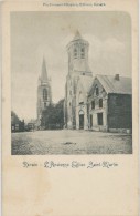 Renaix.   -   L´Ancienne Eglise Saint-Martin  -  1900 - Ronse