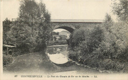 88 - Contrexéville - Pont - Chemin De Fer - Ligne Langres - Vittel - Nancy - Ouvrages D'Art