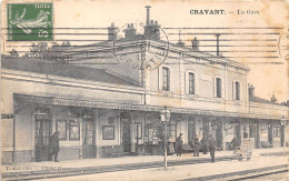 89- CRAVANT- LA GARE - Villeblevin