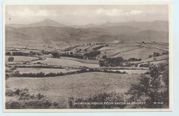 Snowdon Range From Above Llanrwst - Denbighshire