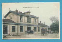 CPA Chemin De Fer La Gare BAR-SUR-SEINE 10 - Bar-sur-Seine