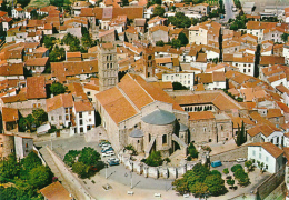 ELNE (66, Pyrénées-Orientales) : Vue Générale Aérienne (non Circulée, Neuve) - Elne