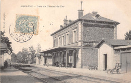 91- ARPAJON- GARE DU CHEMIN DE FER - Arpajon