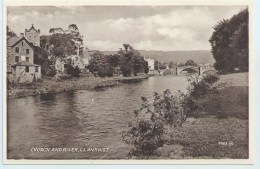 Llanrwst - Church And River - Denbighshire