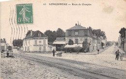 91- LONGJUMEAU- ROUTE DE CHAMPLAN - Longjumeau