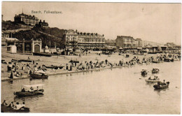 UK, Kent, Folkestone, Beach (pk30267) - Folkestone