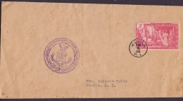 Philippines Premier Jour Lettre FDC Cover 1935 Inauguration Commonwealth Of The Philippines Fabian De La Rosa - Philippines