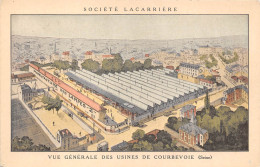 92- COURVEVOIE - VUE GENERALE DES USINES DE COURBEVOIE - Courbevoie