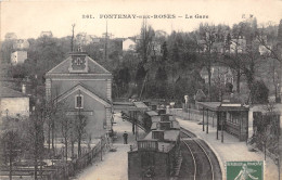 92- FONTENAY-AUX-ROSES -  LA GARE - Fontenay Aux Roses