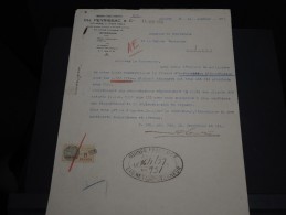 GUINEE FRANCAISE - Timbre Fiscal Sur Document - Trés Rare Pour Cette Ancienne Colonie Française - A Voir - Lot N°16392 - Briefe U. Dokumente