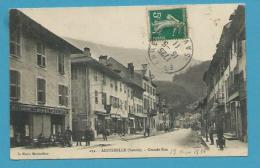 CPA 234 - Grande Rue AIGUEBELLE 73 - Aiguebelle