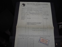 GUINEE FRANCAISE - Timbre Fiscal Sur Document - Trés Rare Pour Cette Ancienne Colonie Française - A Voir - Lot N°16417 - Covers & Documents